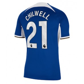 Maillot de foot Chelsea Ben Chilwell #21 Domicile 2023-24 Manches Courte